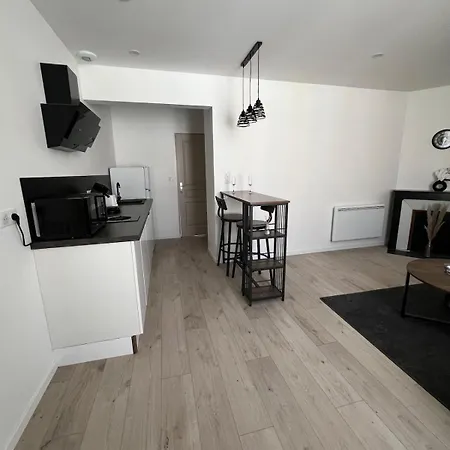 아파트 Joli T2 Paisible Situe Au Centre De En Champagne 2
